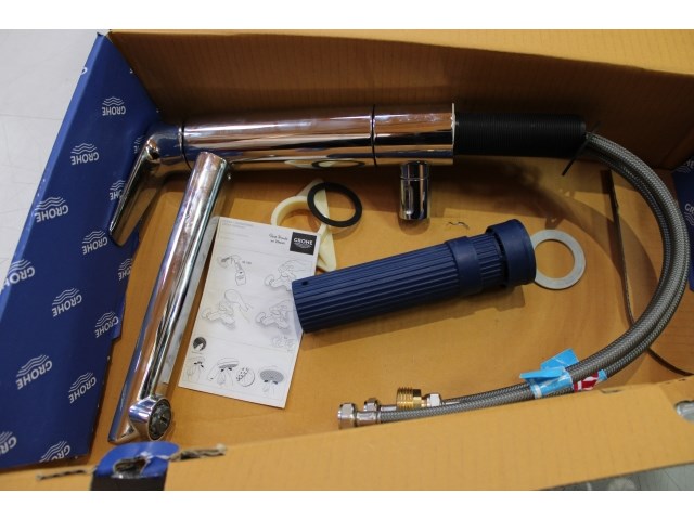 Grohe bauedge keukenkraan - afbeelding 2 van  2