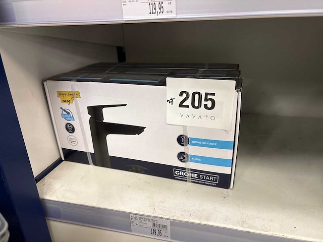 Grohe click m wastafelkraan (3x) - afbeelding 1 van  2