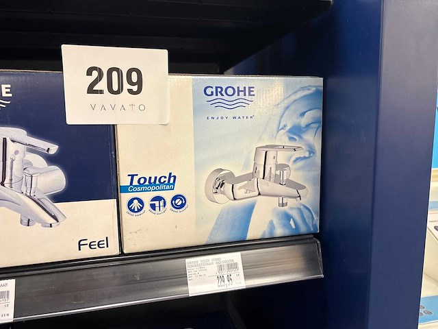 Grohe diverse badkranen (2x) - afbeelding 2 van  3