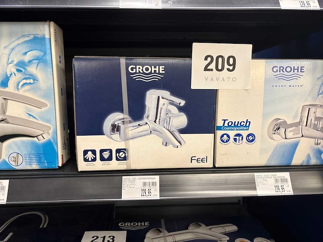 Grohe diverse badkranen (2x) - afbeelding 3 van  3