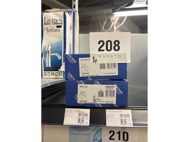 Grohe diverse wastafelkranen (2x) - afbeelding 2 van  2