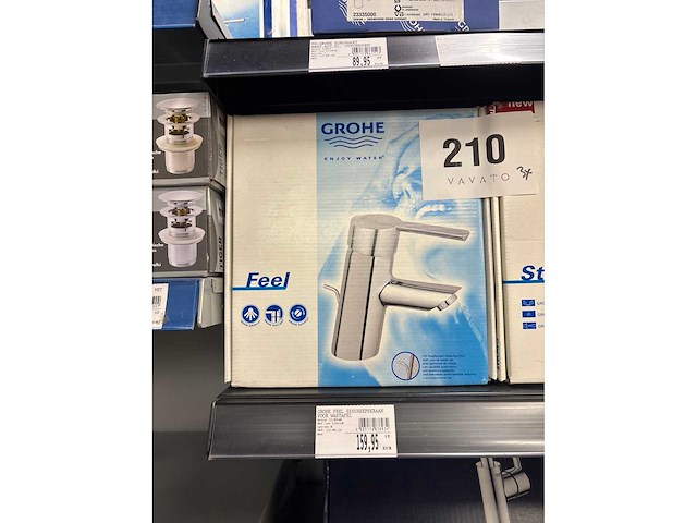 Grohe diverse wastafelkranen (2x) - afbeelding 2 van  3