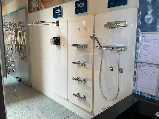 Grohe douche -en badthermostaten (7x) - afbeelding 1 van  9
