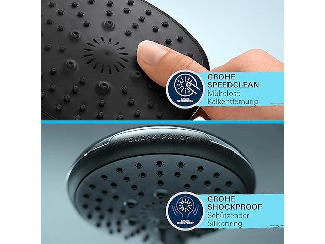 Grohe douchestangset - afbeelding 3 van  3