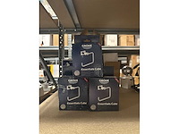 Grohe essentials cube toiletaccessoire - afbeelding 1 van  2