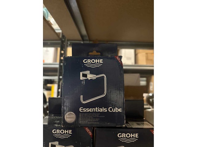 Grohe essentials cube toiletaccessoire - afbeelding 2 van  2
