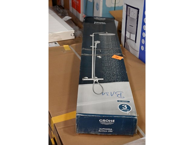 Grohe euphoria system 260 - afbeelding 3 van  4