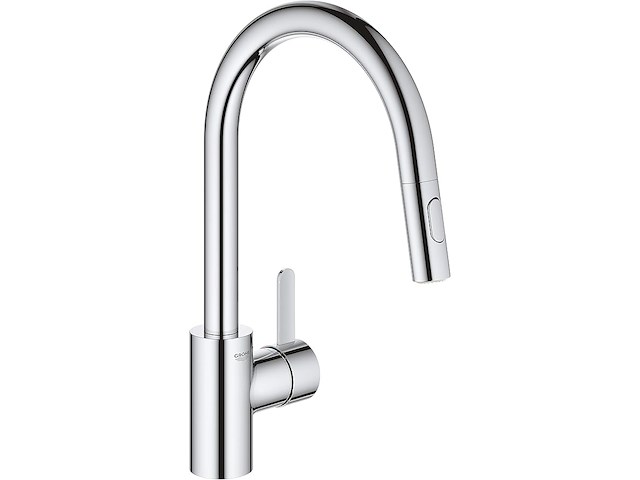 Grohe eurosmart cosmopolitan keukenmengkraan - afbeelding 1 van  2