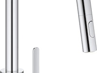Grohe eurosmart cosmopolitan keukenmengkraan - afbeelding 1 van  2