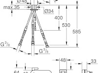 Grohe eurosmart - afbeelding 2 van  2