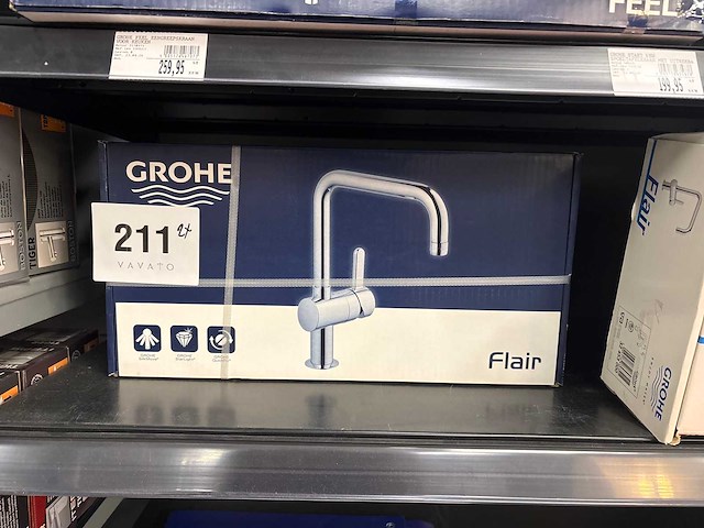 Grohe flair keukenkraan (2x) - afbeelding 1 van  1