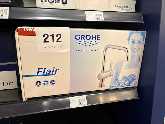 Grohe flair keukenkraan - afbeelding 1 van  2