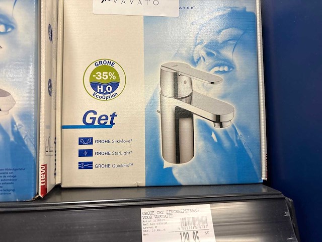 Grohe get wastafelkraan (3x) - afbeelding 2 van  2