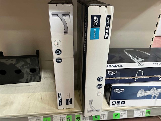 Grohe keuken -en badkranen (22x) - afbeelding 2 van  11