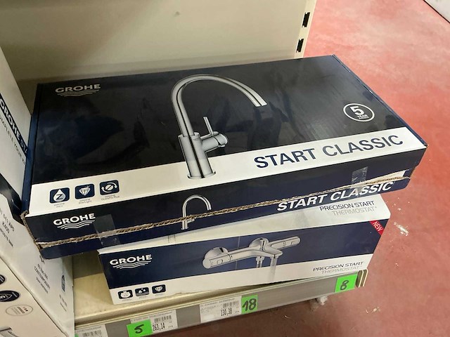 Grohe keuken -en badkranen (22x) - afbeelding 3 van  11