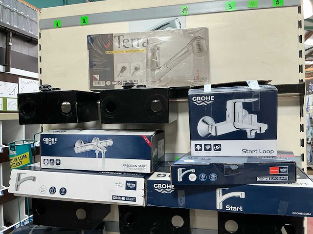 Grohe keuken -en badkranen (22x) - afbeelding 4 van  11