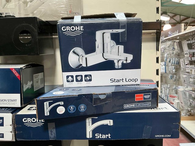 Grohe keuken -en badkranen (22x) - afbeelding 5 van  11