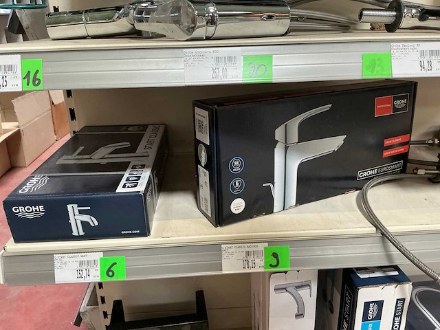 Grohe keuken -en badkranen (22x) - afbeelding 11 van  11