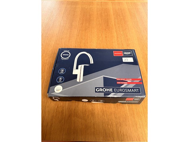 Grohe keukenkraan ongebruikt - afbeelding 1 van  3