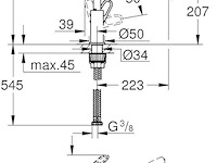 Grohe keukenmengkraan - afbeelding 3 van  3