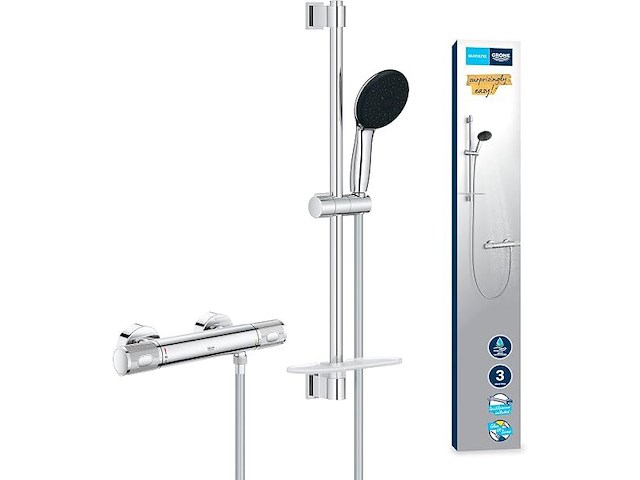 Grohe precision feel doucheset - afbeelding 1 van  3