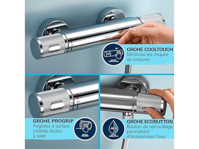 Grohe precision feel doucheset - afbeelding 3 van  3