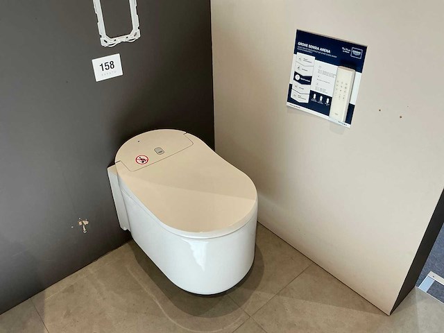 Grohe sensa arena automatische hangtoilet - afbeelding 1 van  4