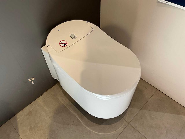 Grohe sensa arena automatische hangtoilet - afbeelding 2 van  4