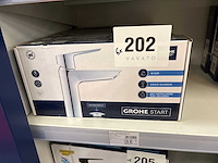 Grohe start click m wastafelkraan (6x) - afbeelding 2 van  2