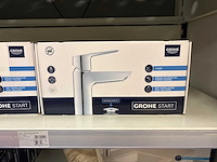Grohe start click s wastafelkraan (4x) - afbeelding 2 van  2