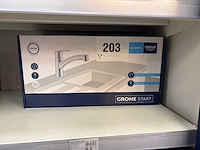 Grohe start new keukenkraan uittrekbaar (3x) - afbeelding 1 van  2