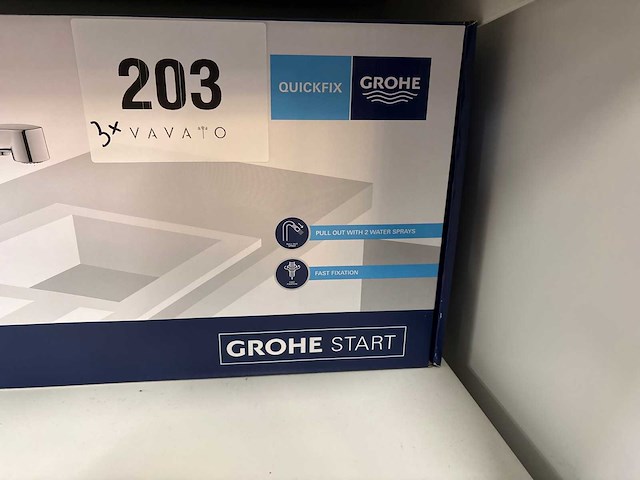 Grohe start new keukenkraan uittrekbaar (3x) - afbeelding 2 van  2