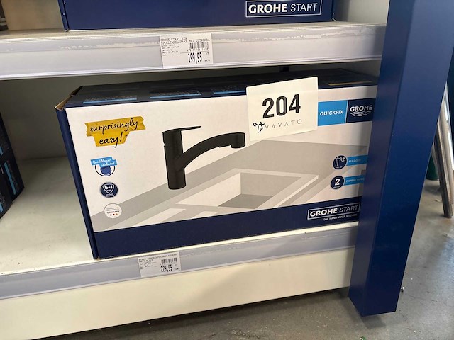 Grohe start new keukenkraan uittrekbaar (3x) - afbeelding 1 van  2