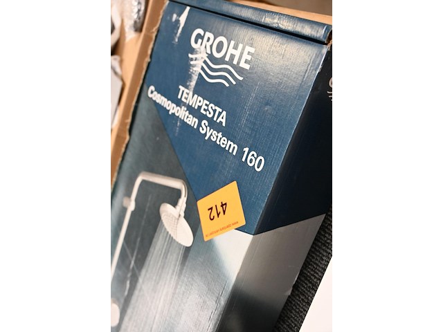 Grohe tempesta cosmopolitan 160 system regendouche - afbeelding 1 van  5