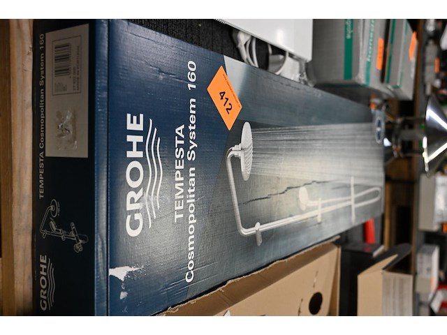 Grohe tempesta cosmopolitan 160 system regendouche - afbeelding 2 van  5