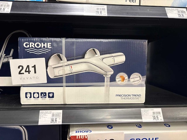 Grohe thermostaatkraan en keukenkraan - afbeelding 2 van  3
