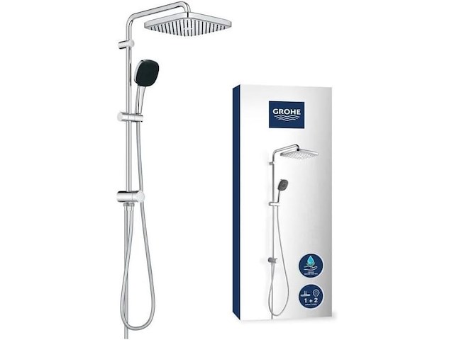 Grohe vitalio 250 douchesysteem - afbeelding 1 van  4