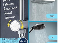 Grohe vitalio 250 douchesysteem - afbeelding 4 van  4