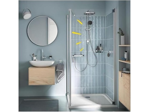 Grohe vitalio 250 douchesysteem - afbeelding 3 van  4