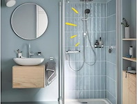 Grohe vitalio 250 douchesysteem - afbeelding 3 van  4