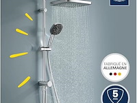 Grohe vitalio 250 douchesysteem - afbeelding 4 van  4