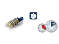 Grohe vitalio joy doucheset 260 met thermostaat, 3 stralen, chromen 26403001 - afbeelding 6 van  9