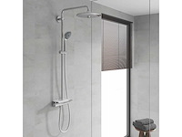 Grohe vitalio joy doucheset 260 met thermostaat, 3 stralen, chromen 26403001 - afbeelding 1 van  9