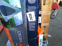 Grohe vitalio joy doucheset 260 met thermostaat, 3 stralen, chromen 26403001 - afbeelding 9 van  9