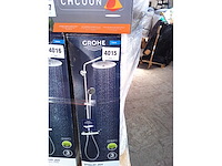 Grohe vitalio joy doucheset 260 met thermostaat, 3 stralen, chromen 26403001 - afbeelding 9 van  9