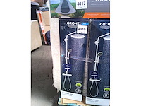 Grohe vitalio joy doucheset 260 met thermostaat, 3 stralen, chromen 26403001 - afbeelding 9 van  9