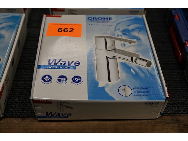 Grohe wave cosmopolitan kraan - afbeelding 1 van  1