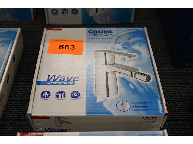 Grohe wave cosmopolitan kraan - afbeelding 1 van  1