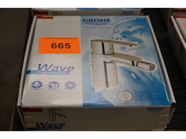 Grohe wave cosmopolitan kraan - afbeelding 1 van  1