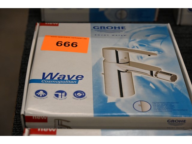 Grohe wave cosmopolitan kraan - afbeelding 1 van  1